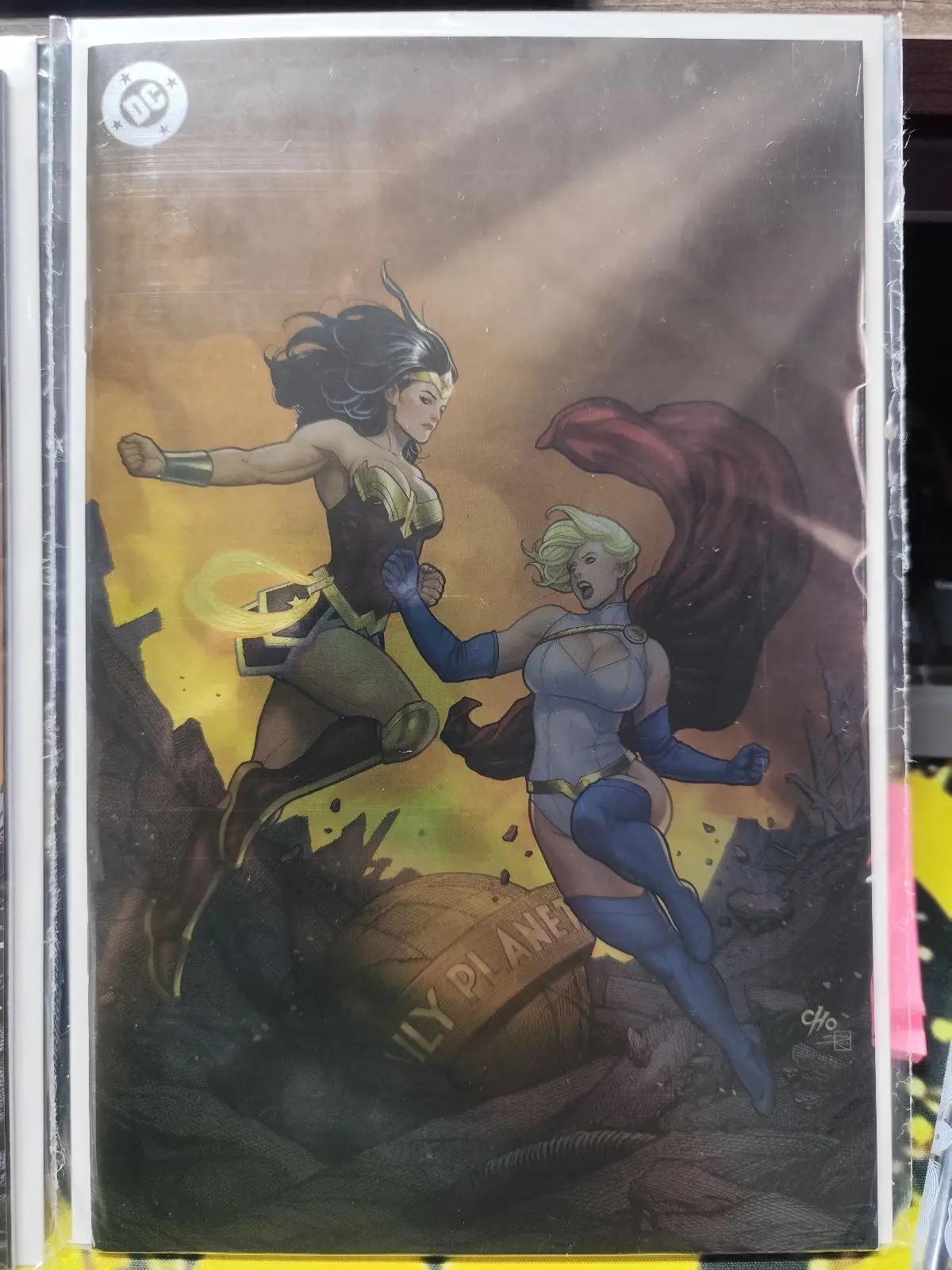 DC K.O #1 and foil variant