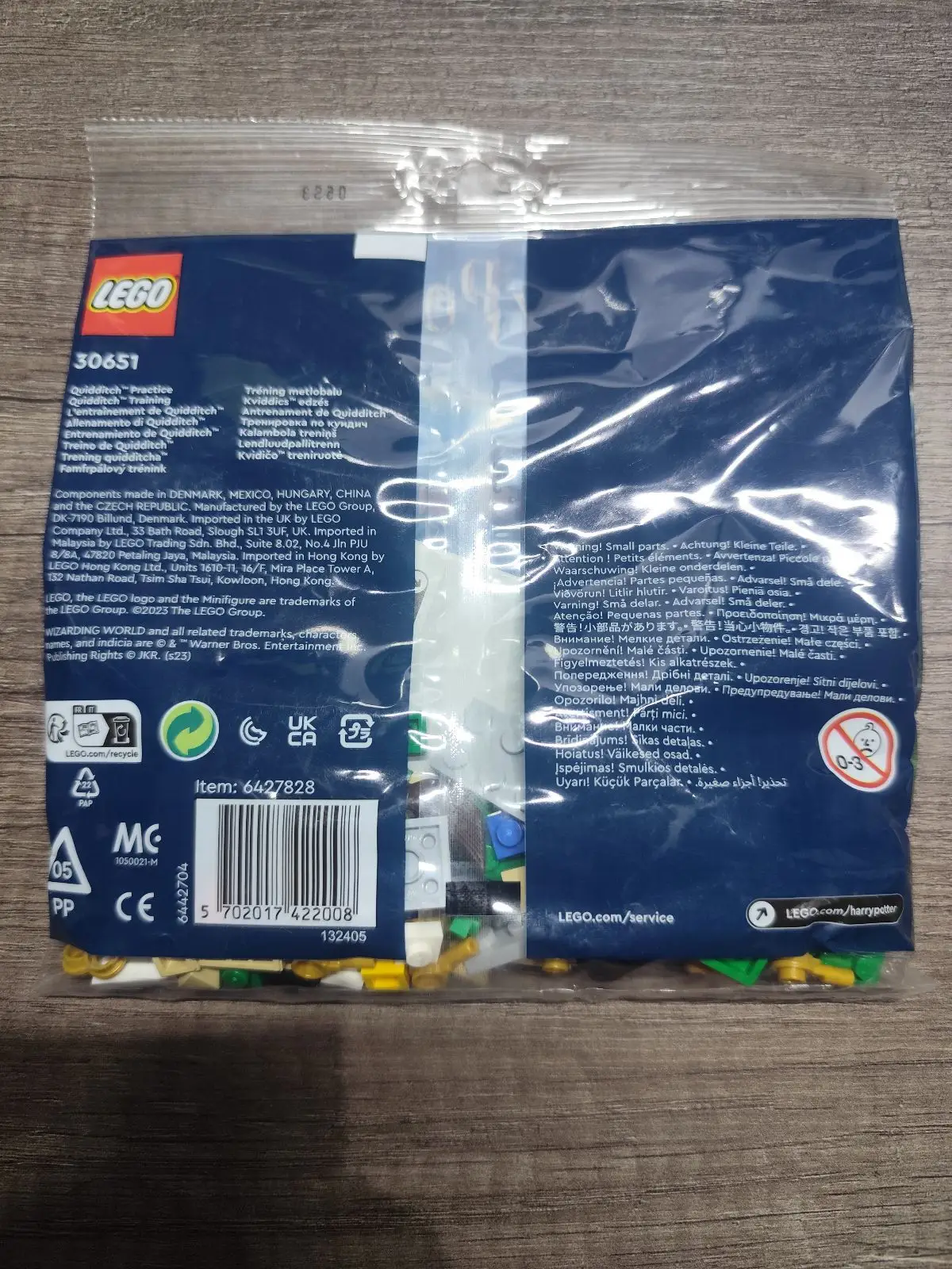 LEGO Harry Potter 30651 Quidditch