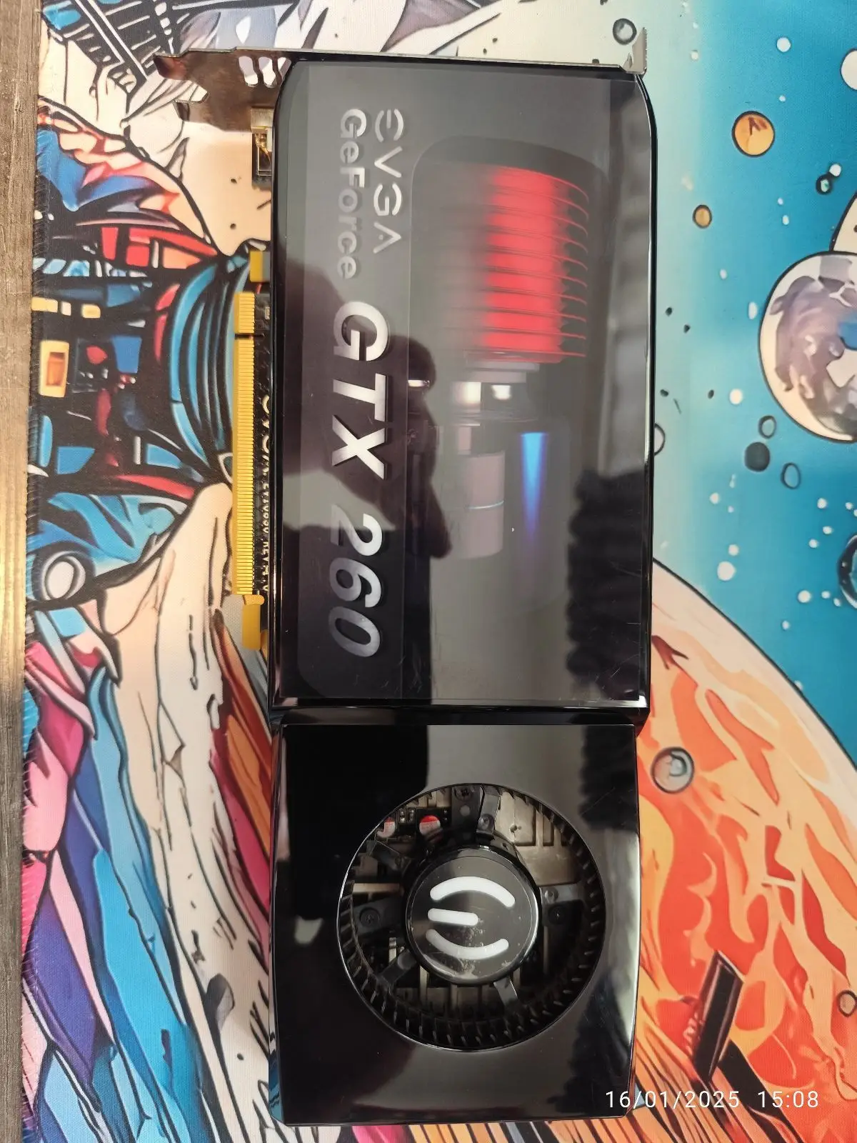 EVGA GeForce GTX 260 Graphics Card