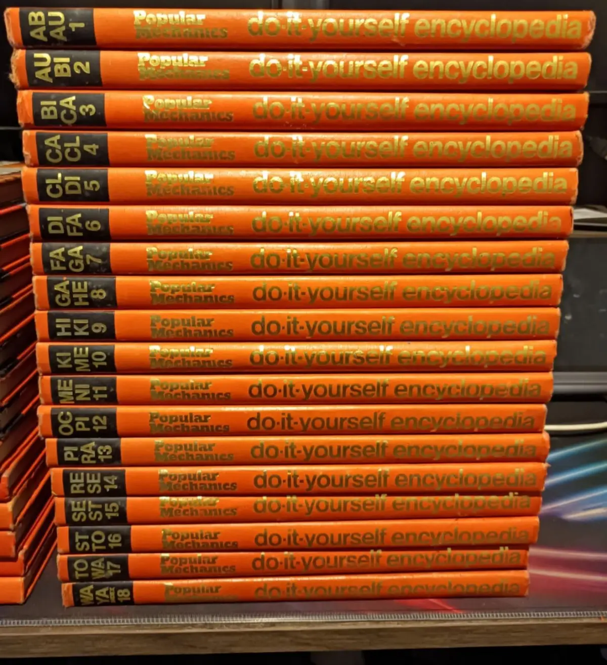 Popular Mechanics Do-It-Yourself Yearbooks Bundle