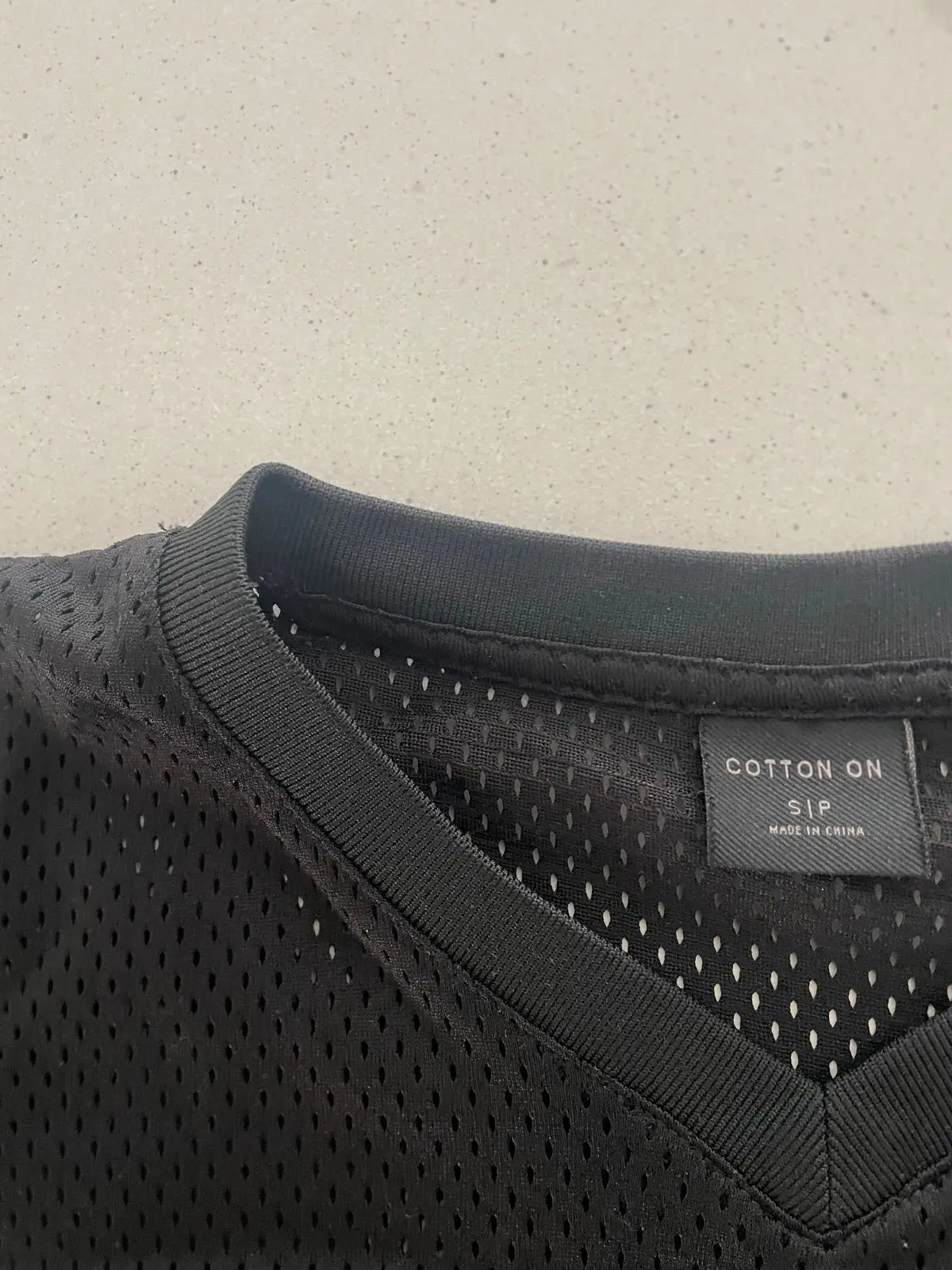 Cotton On Black Number 22 Jersey