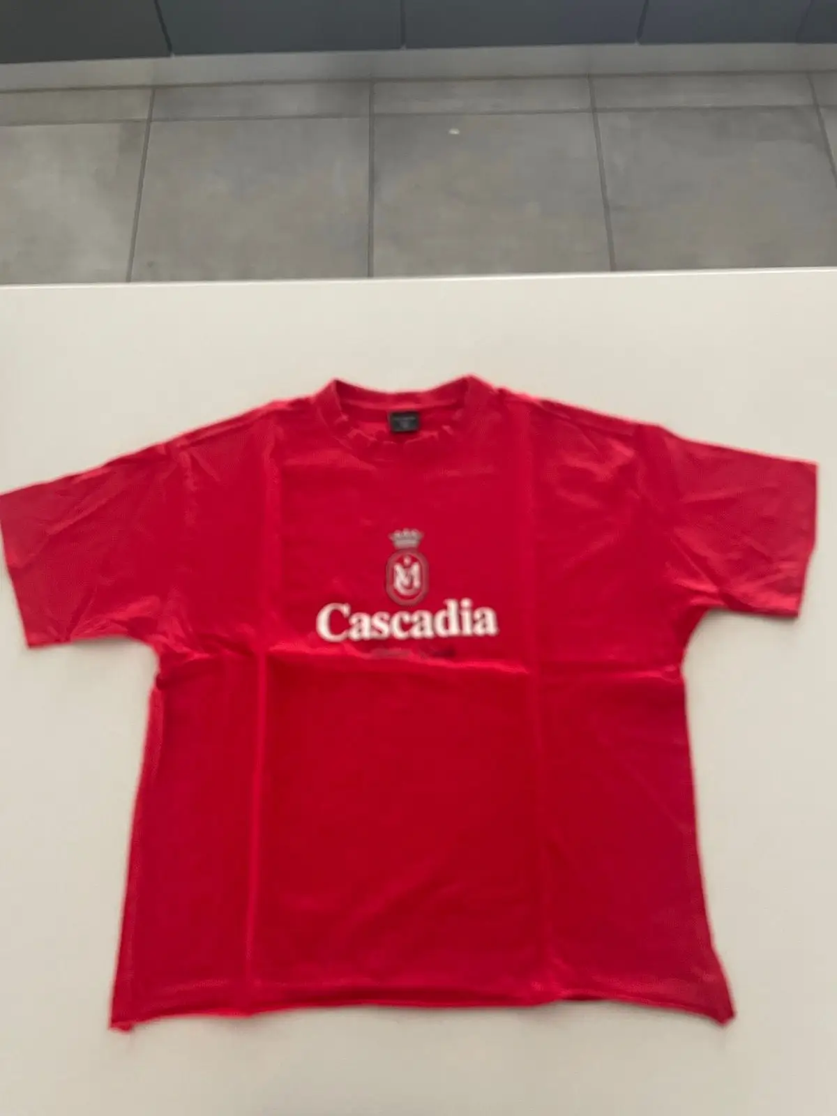 Cotton On Cascadia Graphic T-Shirt Red Small