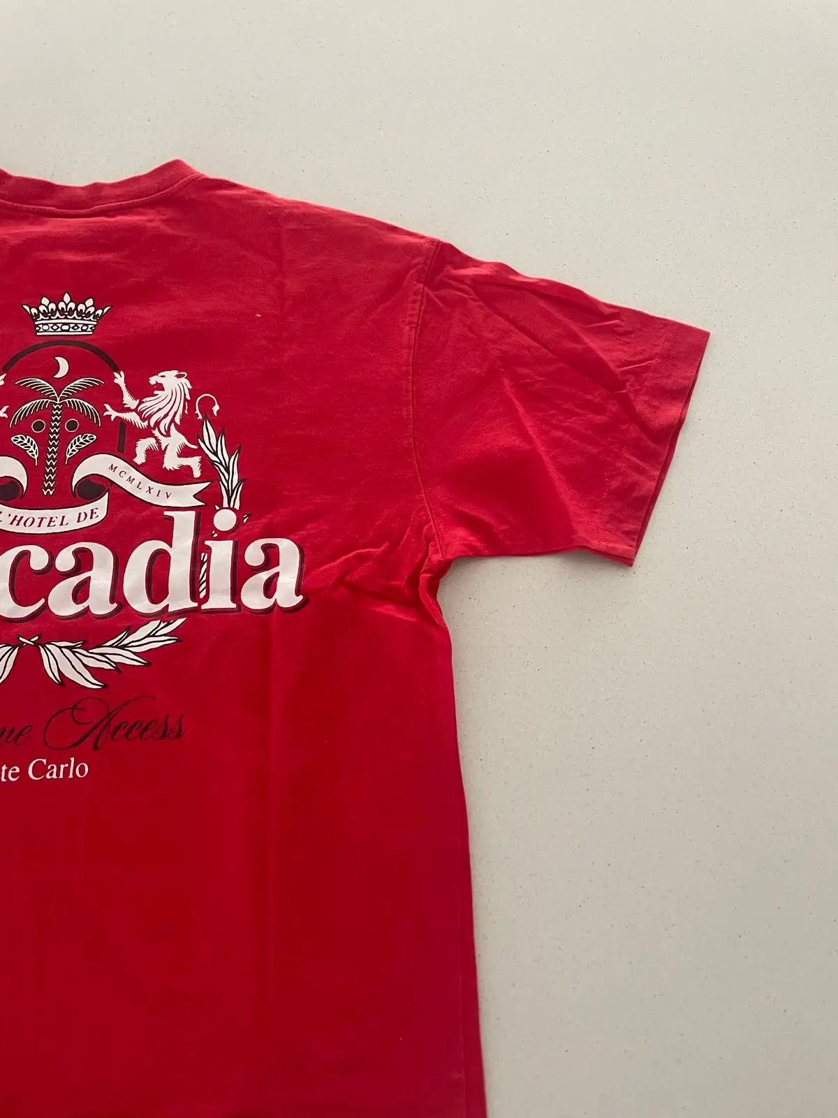 Cotton On Cascadia Graphic T-Shirt Red Small