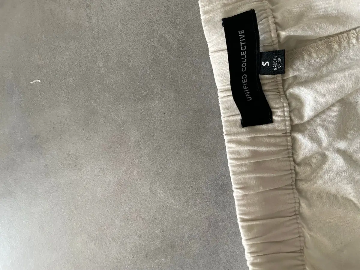 Factorie Cream Cargo Pants Size 30