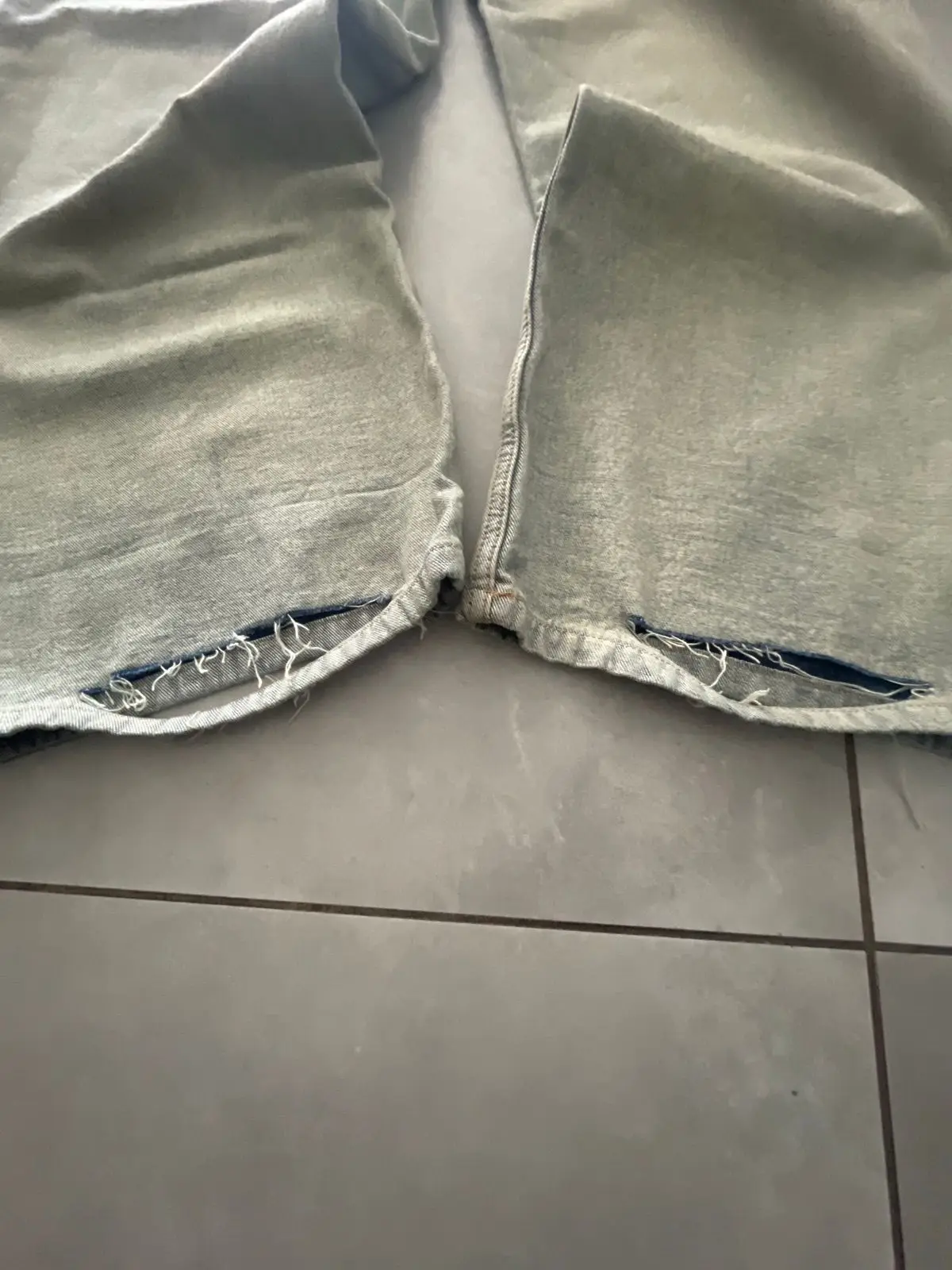 Cotton On Wide Leg Light Wash Jeans