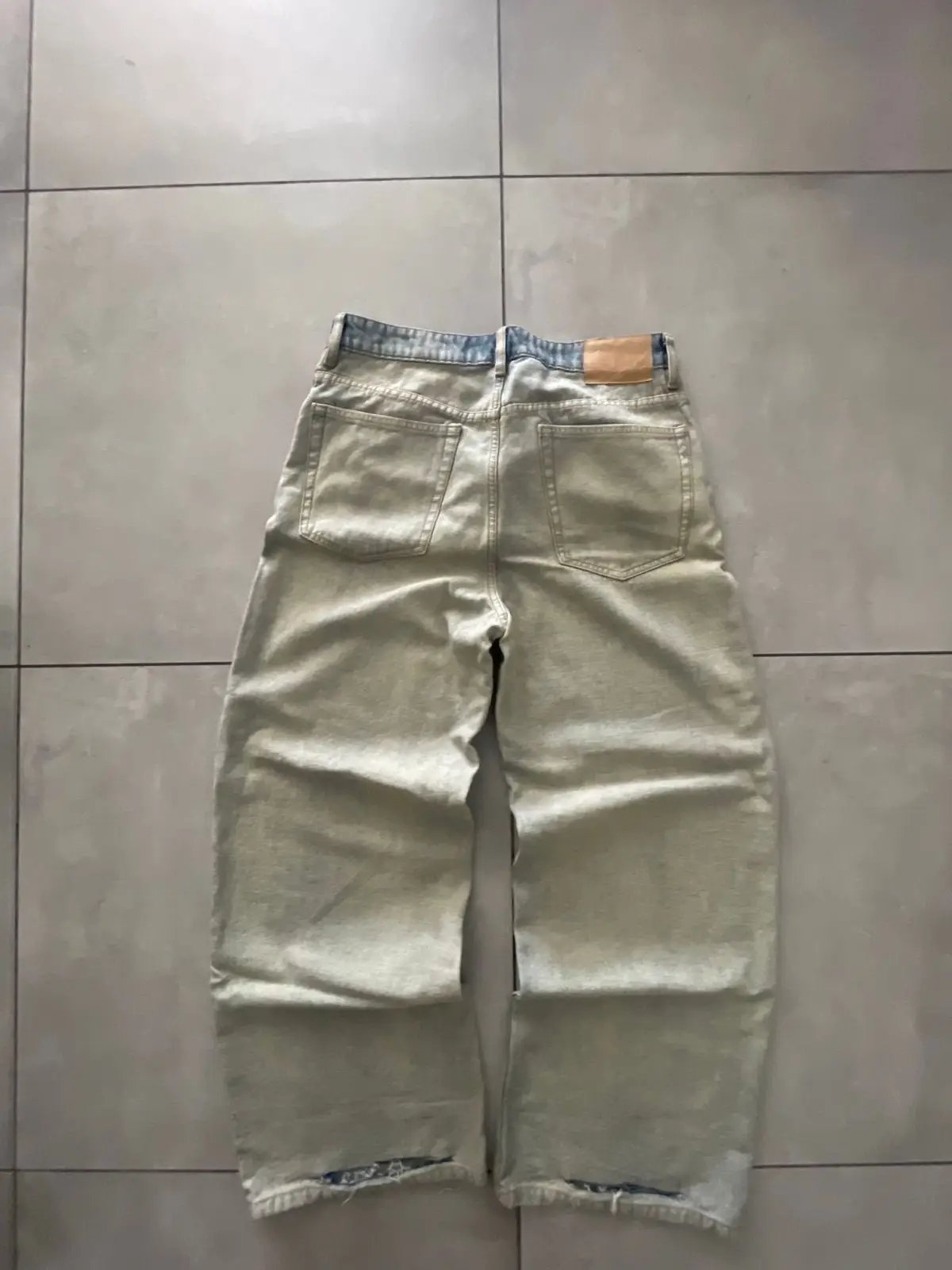 Cotton On Wide Leg Light Wash Jeans