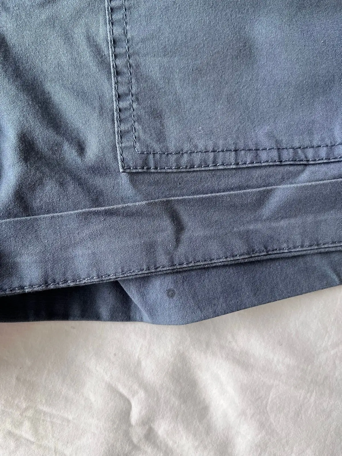 Woolworths Blue Utility Shorts Size 10