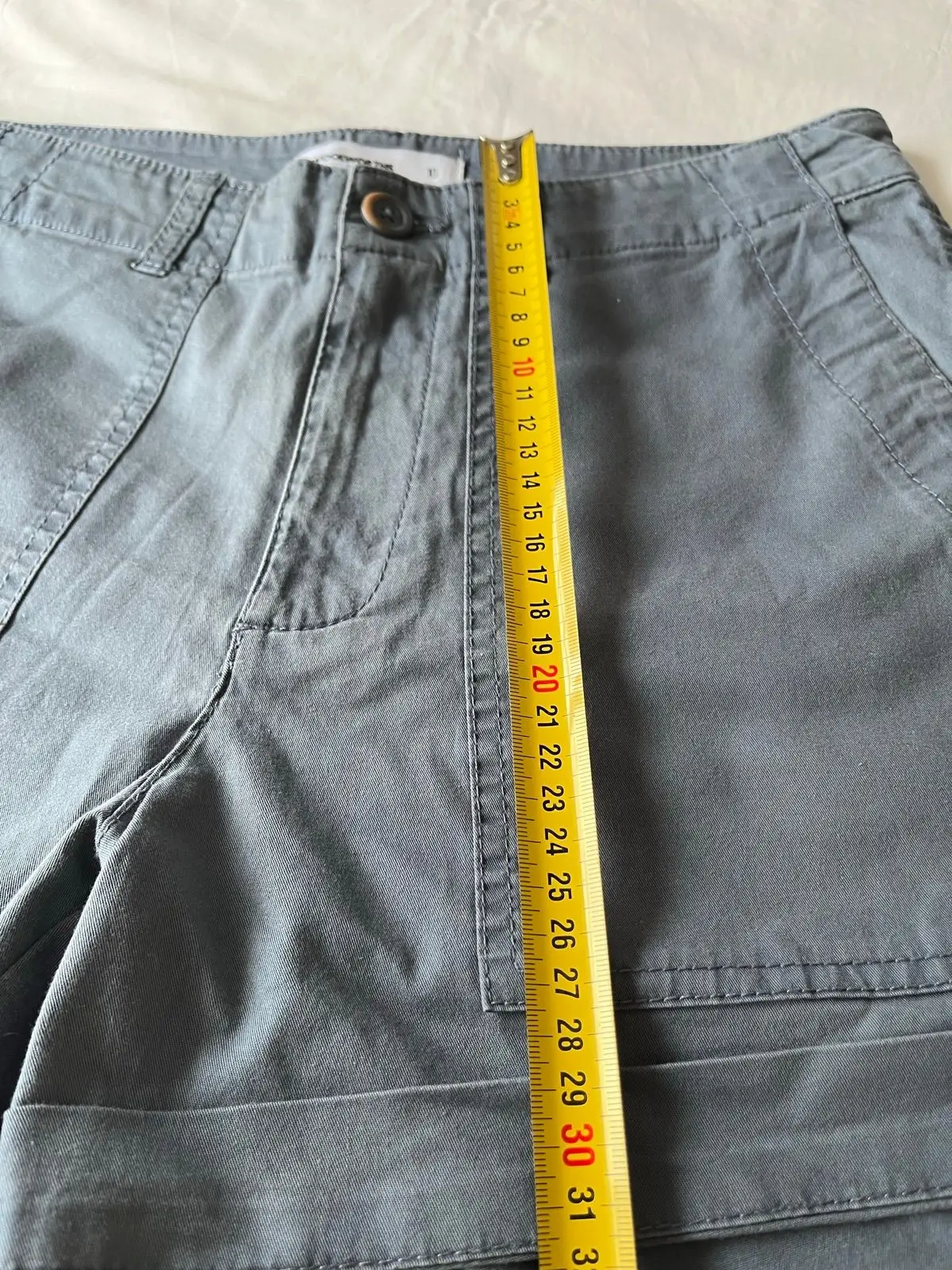 Woolworths Blue Utility Shorts Size 10