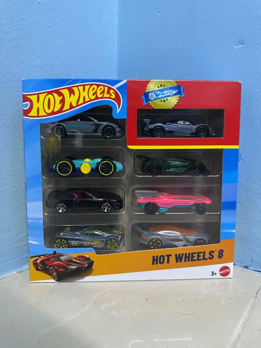 Hot Wheels 8 Pack Hot Wheels