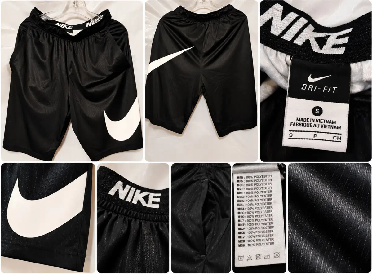 Nike Dri-Fit Black Sports Shorts