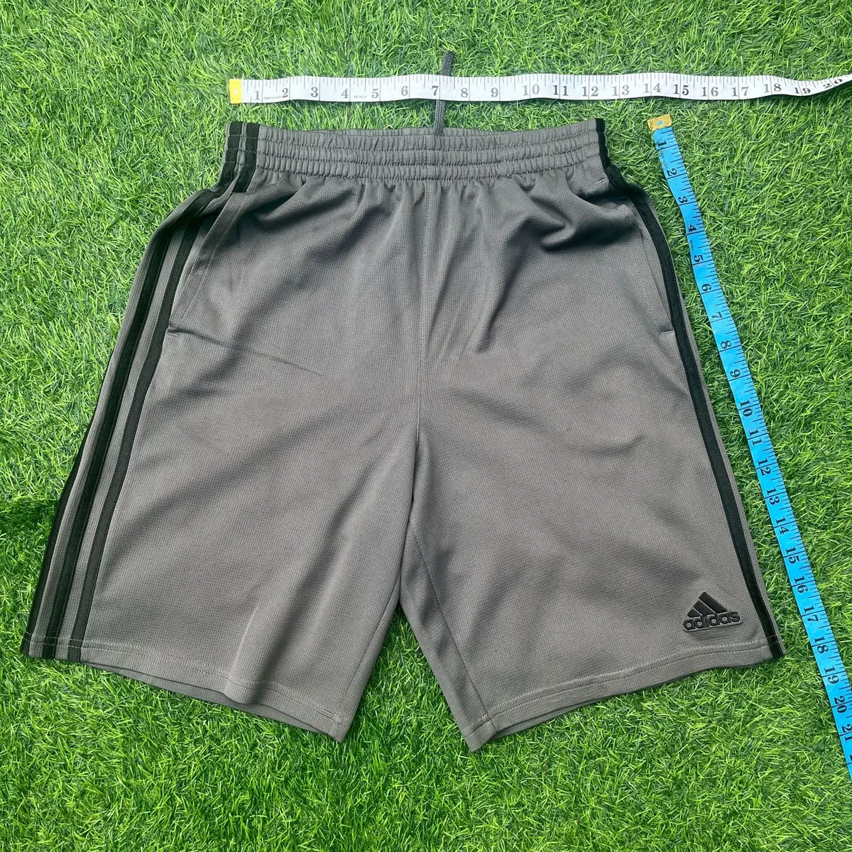 Adidas Grey Athletic Shorts