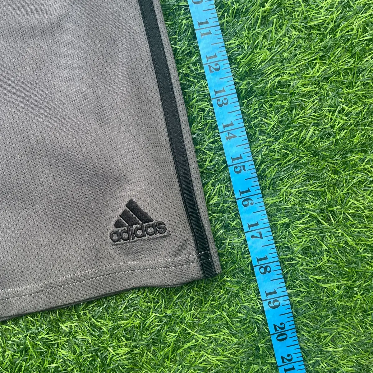 Adidas Grey Athletic Shorts