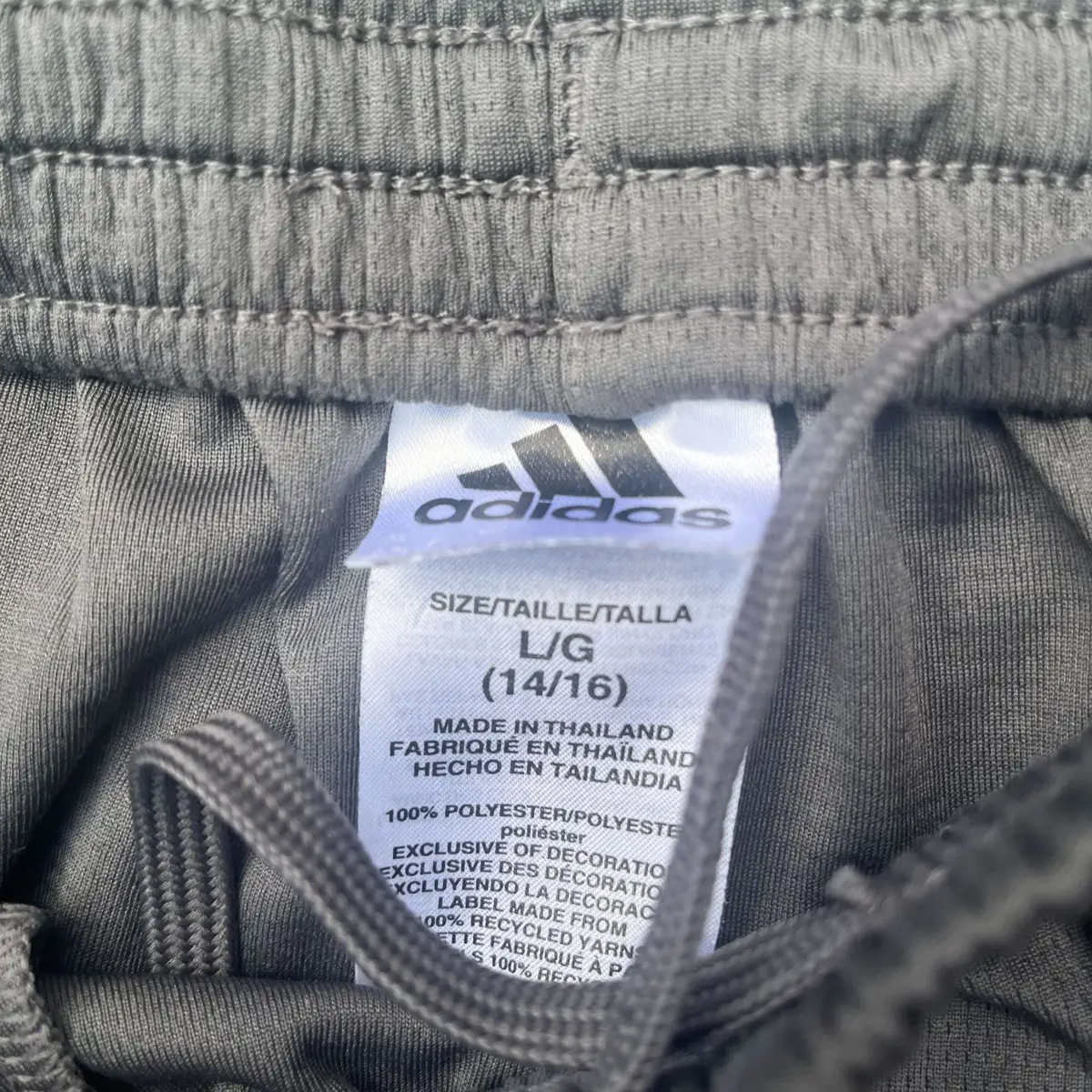 Adidas Grey Athletic Shorts