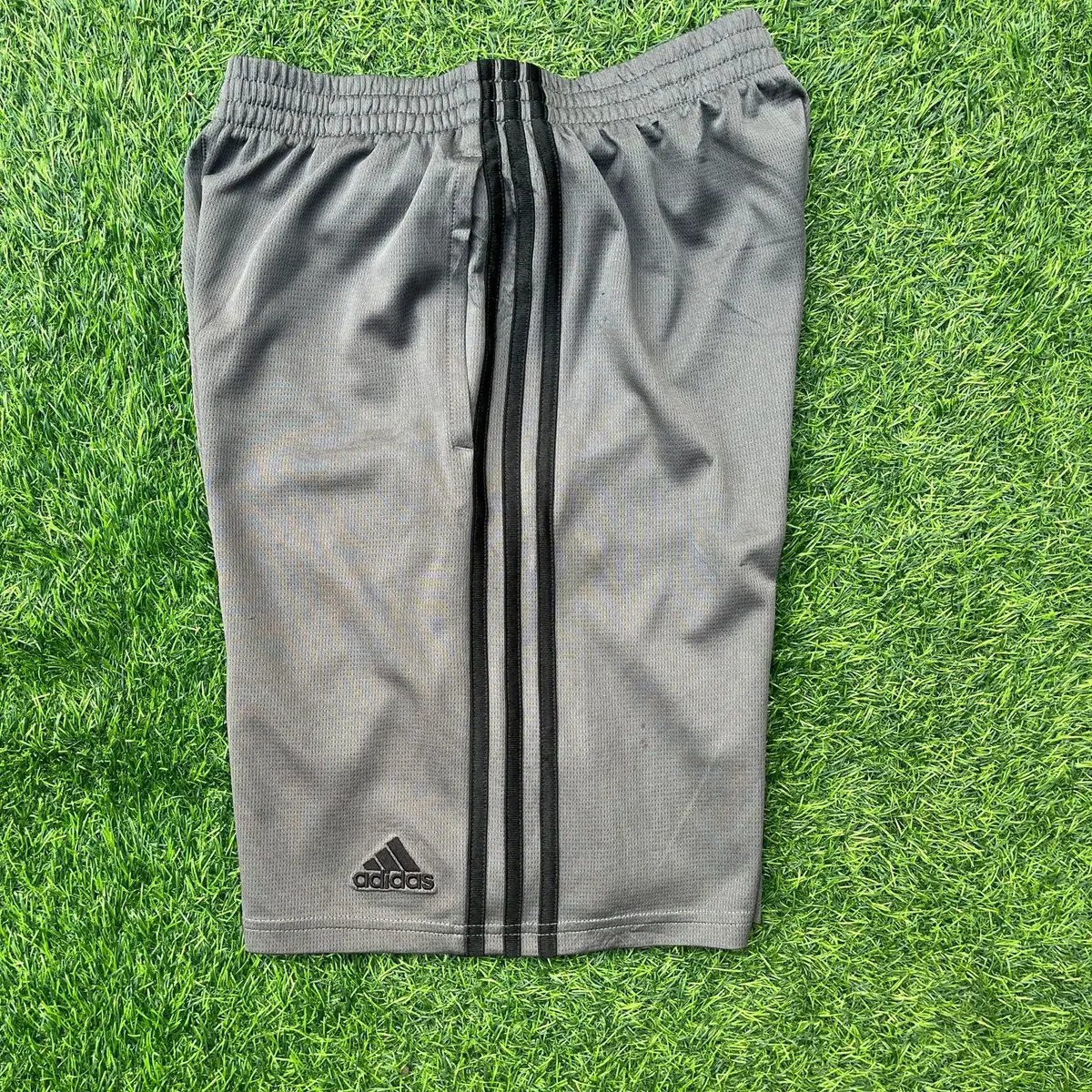 Adidas Grey Athletic Shorts
