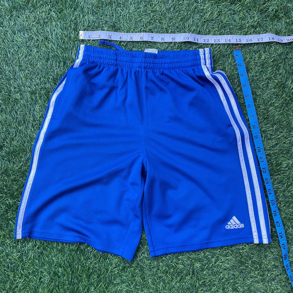 Adidas Blue Athletic Shorts