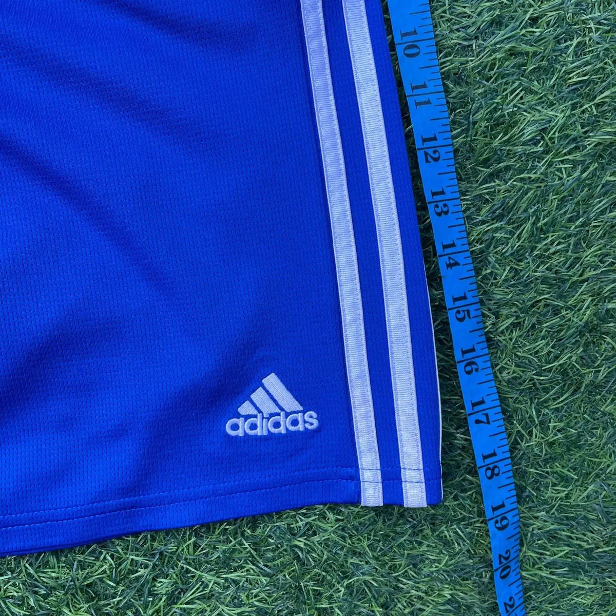 Adidas Blue Athletic Shorts