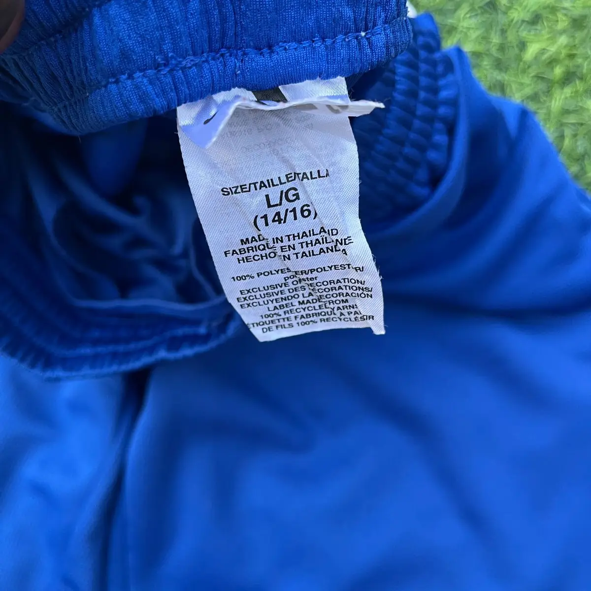 Adidas Blue Athletic Shorts