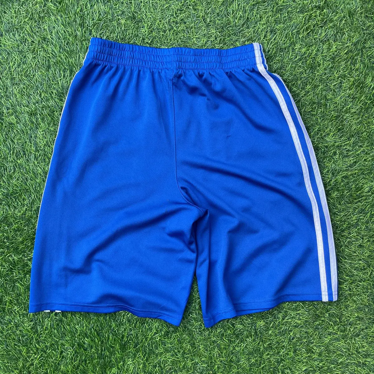 Adidas Blue Athletic Shorts