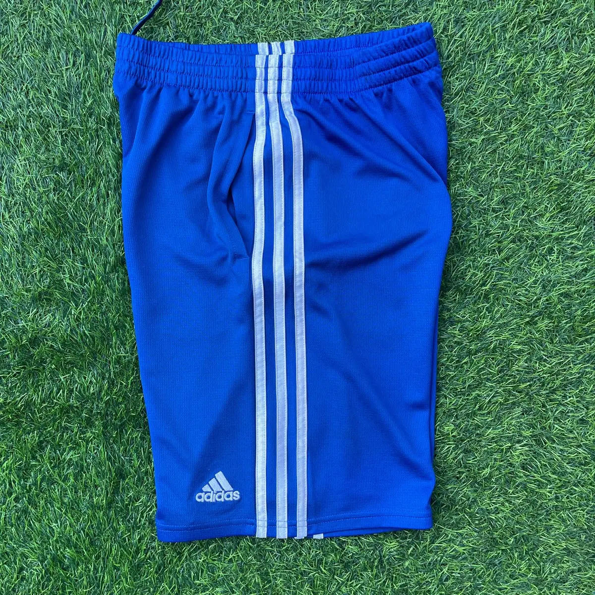Adidas Blue Athletic Shorts