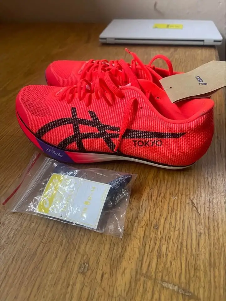 ASICS BRAND NEW! ASICS metaspeed SP2 TOKYO ATHLETICS SPIKES UK 6