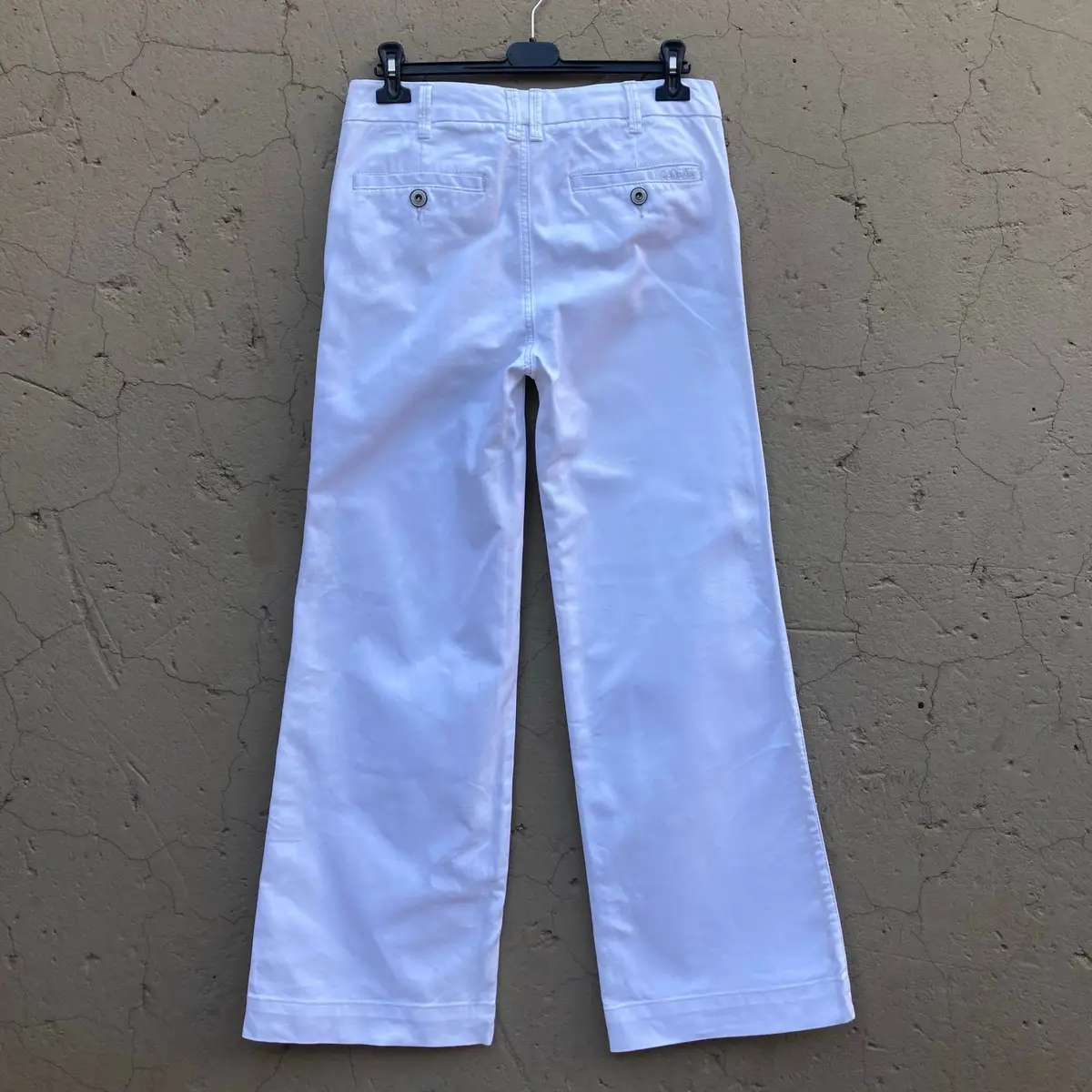Calvin Klein Jeans White Pants Size 6