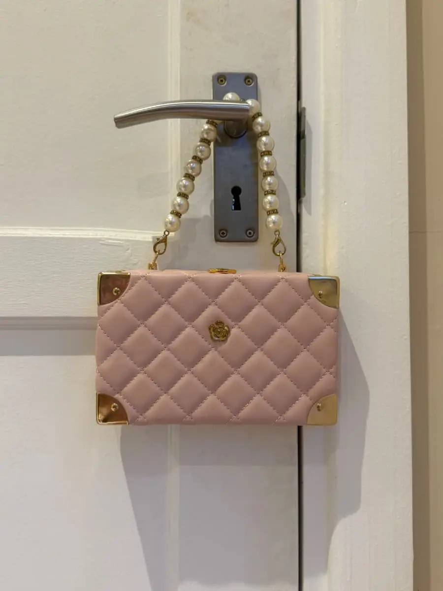 Shein Pink Box Bag