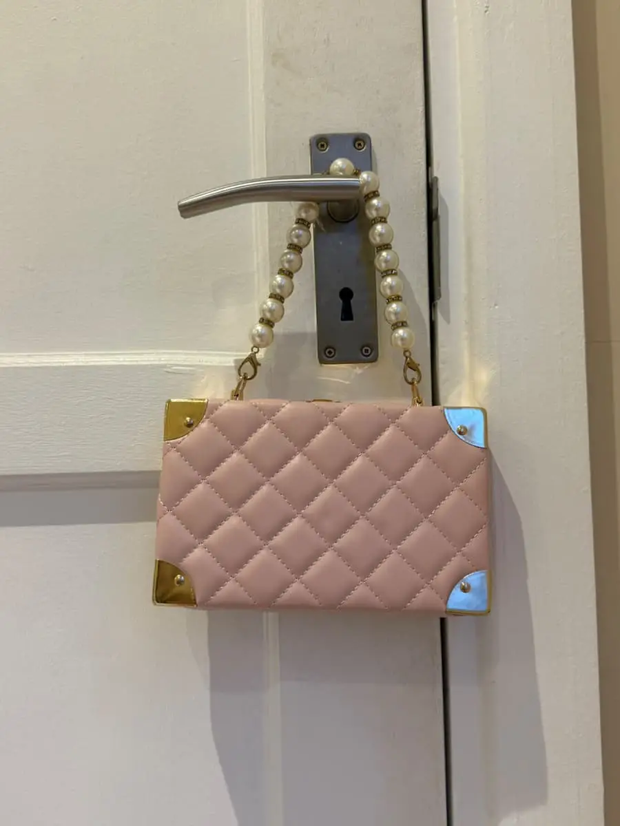 Pink Box Bag