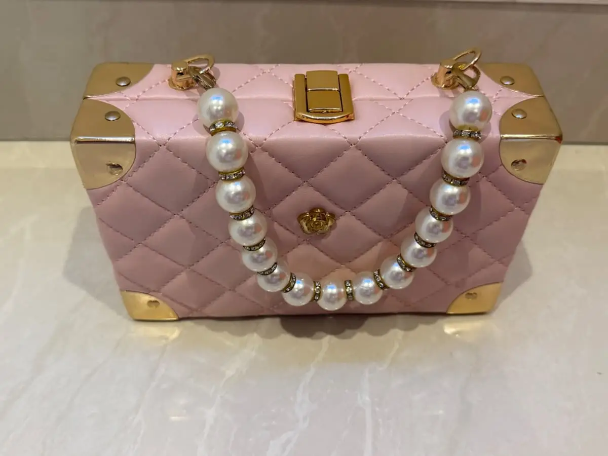 Pink Box Bag