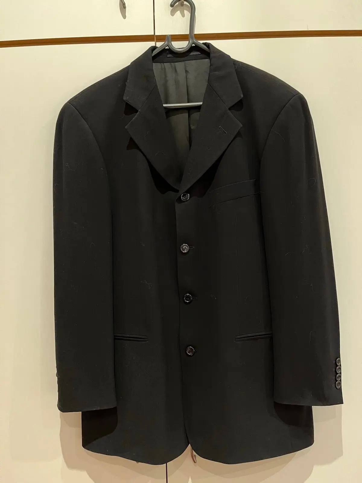 Hugo Boss Black Blazer Size 48