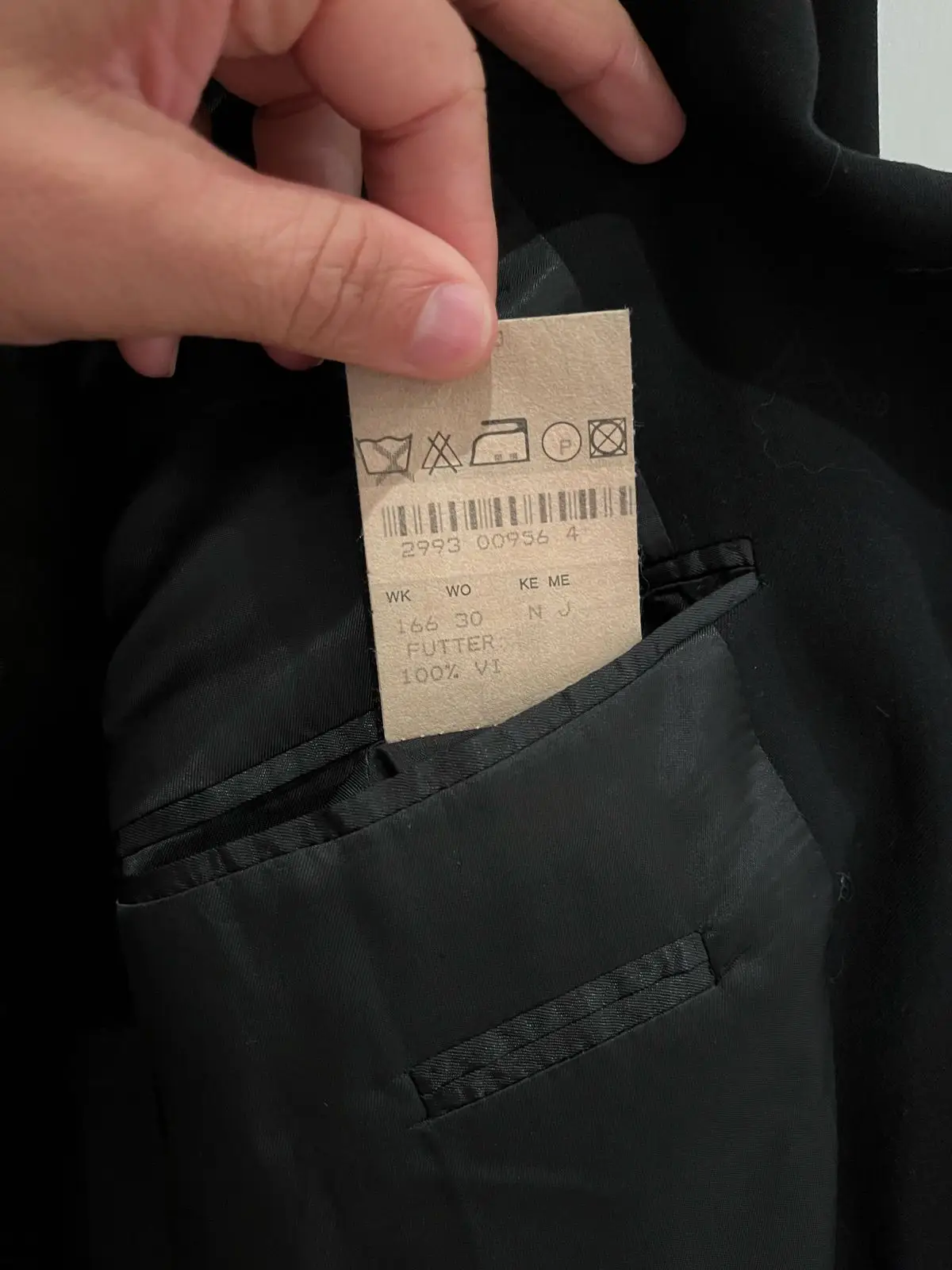 Hugo Boss Black Blazer Size 48