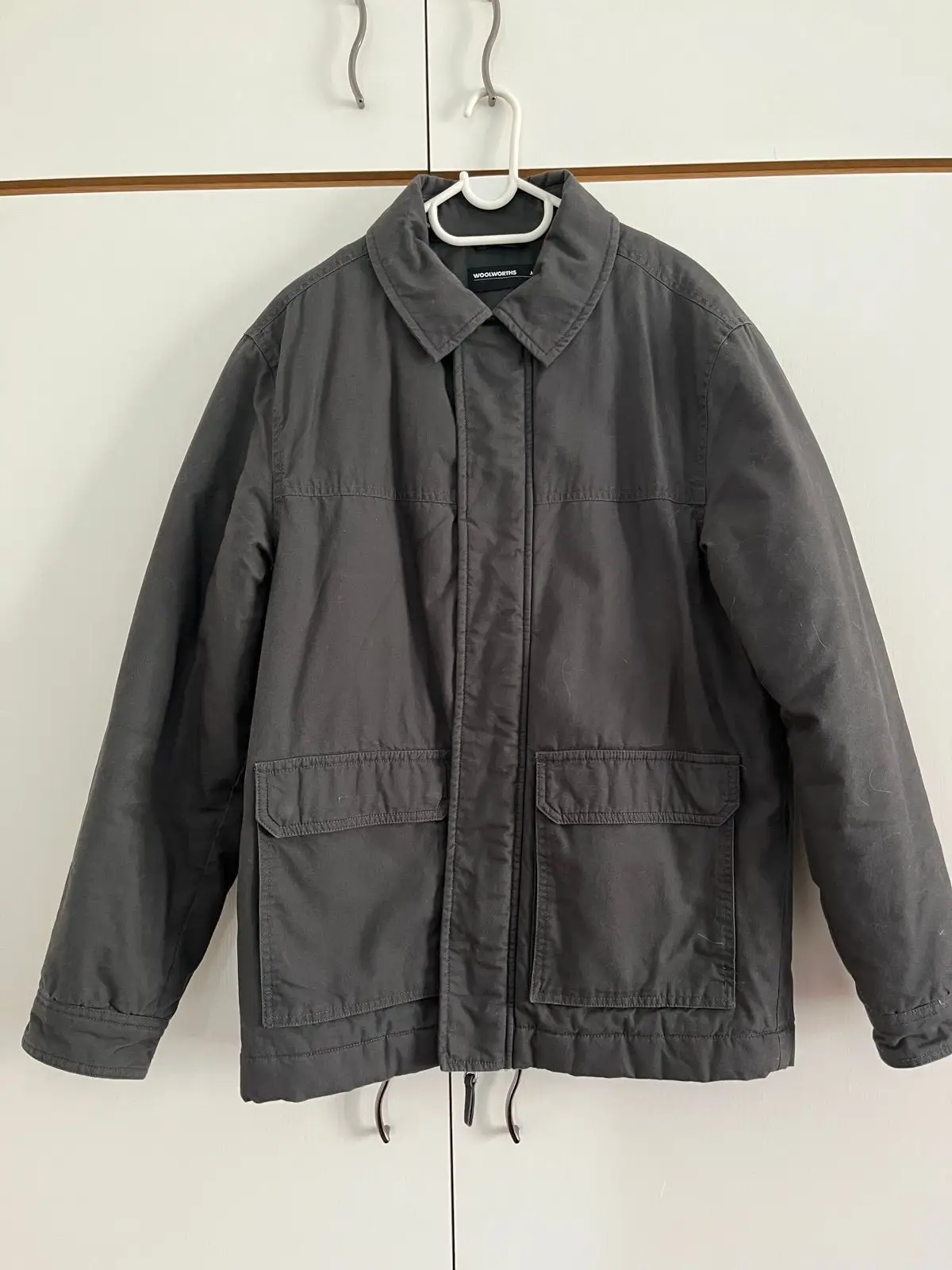 Woolworths Dark Grey Utility Jacket