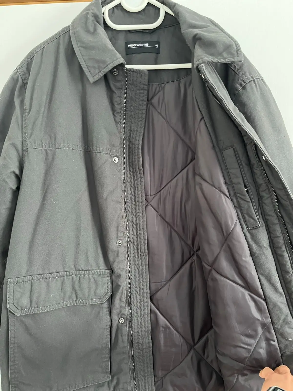 Woolworths Dark Grey Utility Jacket