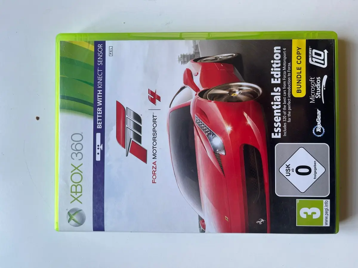 Microsoft Forza Motorsport 4 Essentials Edition Xbox 360