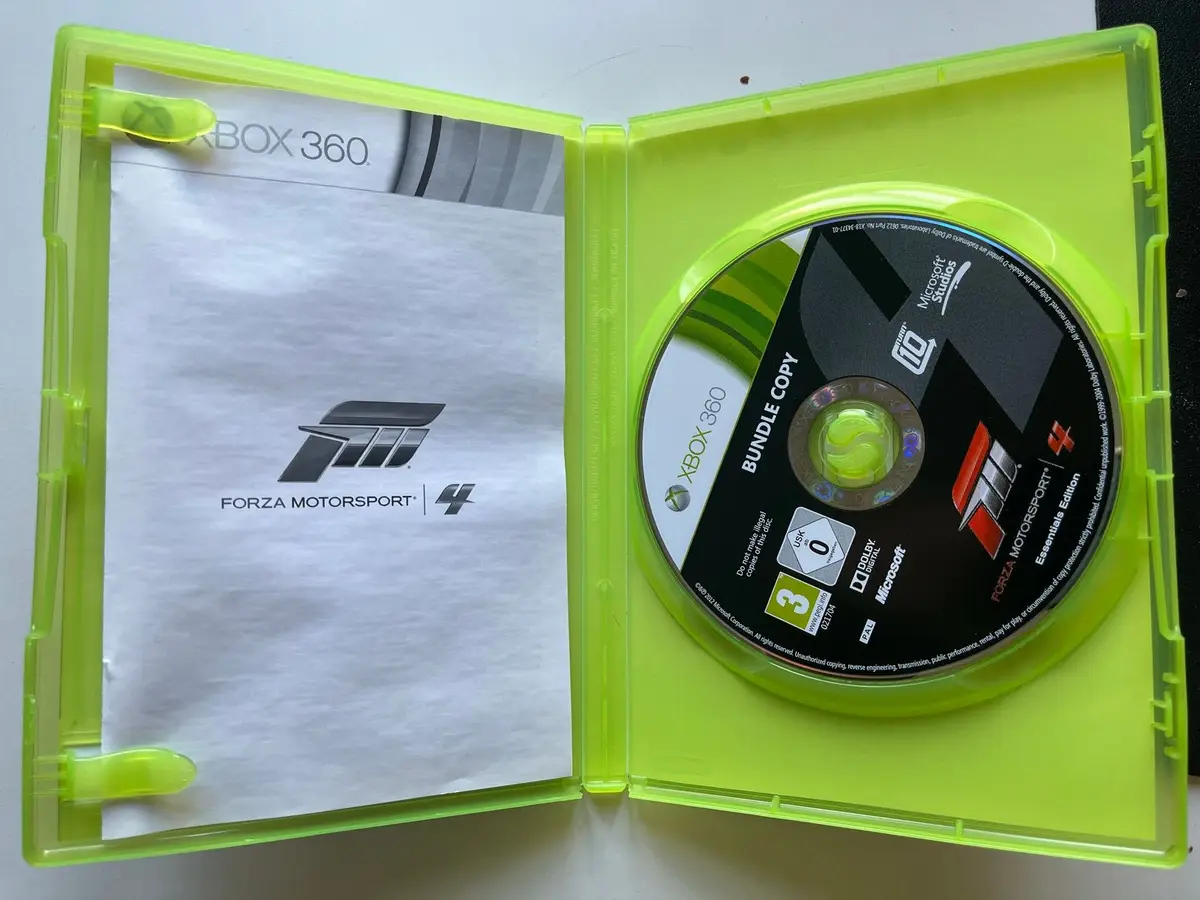 Forza Motorsport 4 Essentials Edition Xbox 360