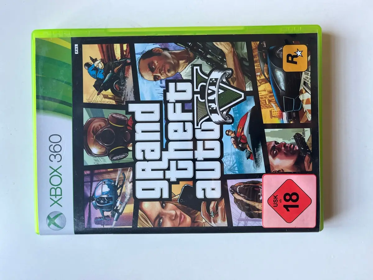 Microsoft / Rockstar Games Grand Theft Auto V Xbox 360 Game