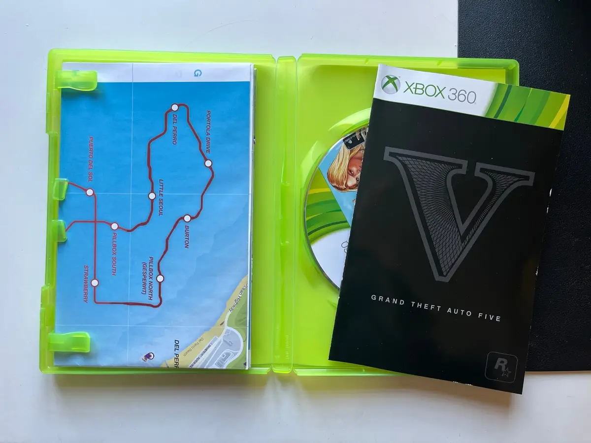 Grand Theft Auto V Xbox 360 Game
