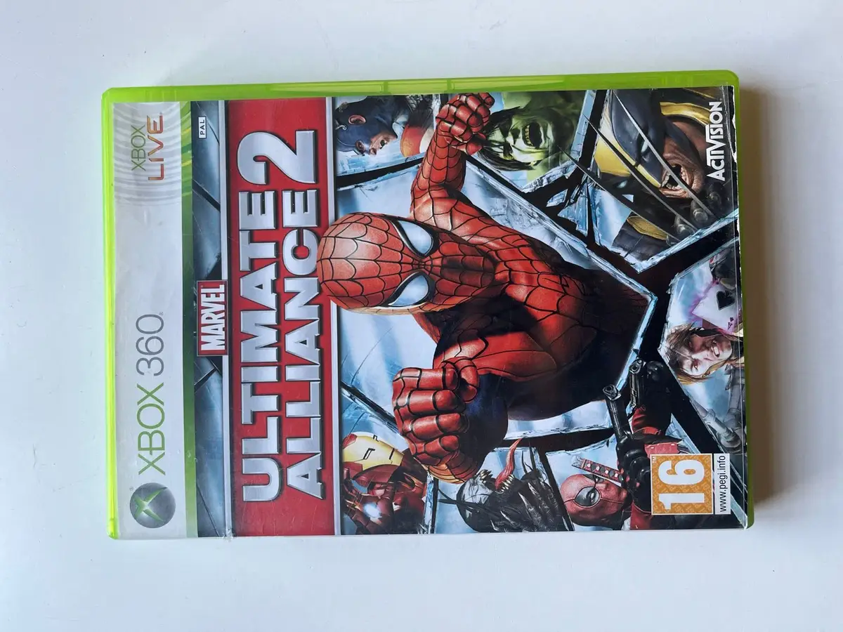 Activision Marvel Ultimate Alliance 2 Xbox 360 Game