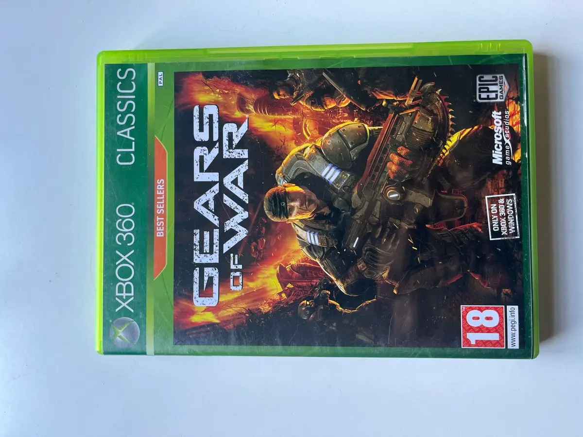 Microsoft Gears of War Xbox 360 Classics Game