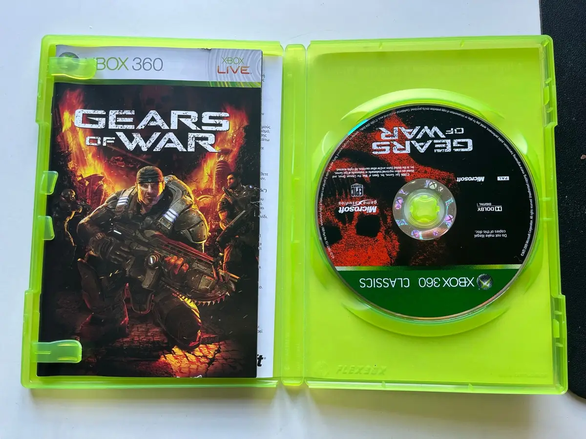 Gears of War Xbox 360 Classics Game