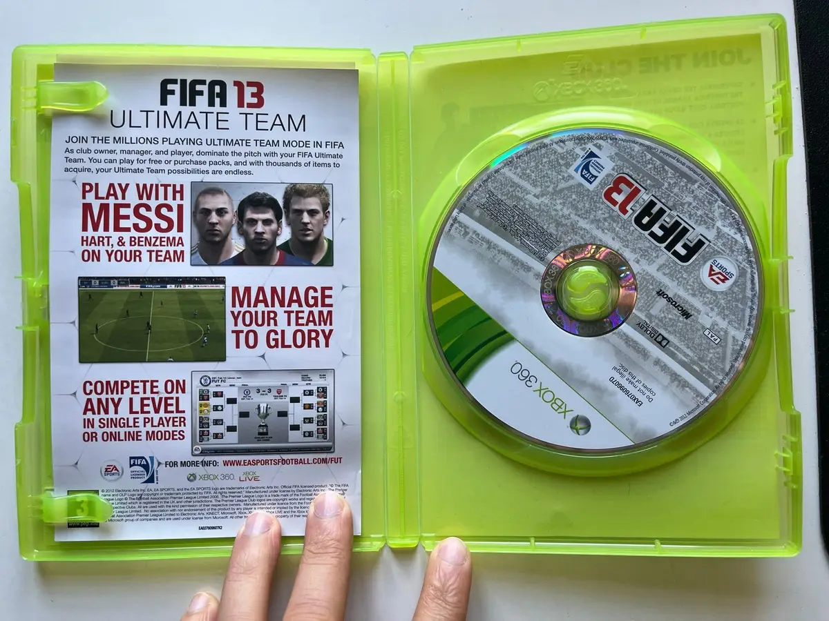 FIFA 13 Xbox 360 Game