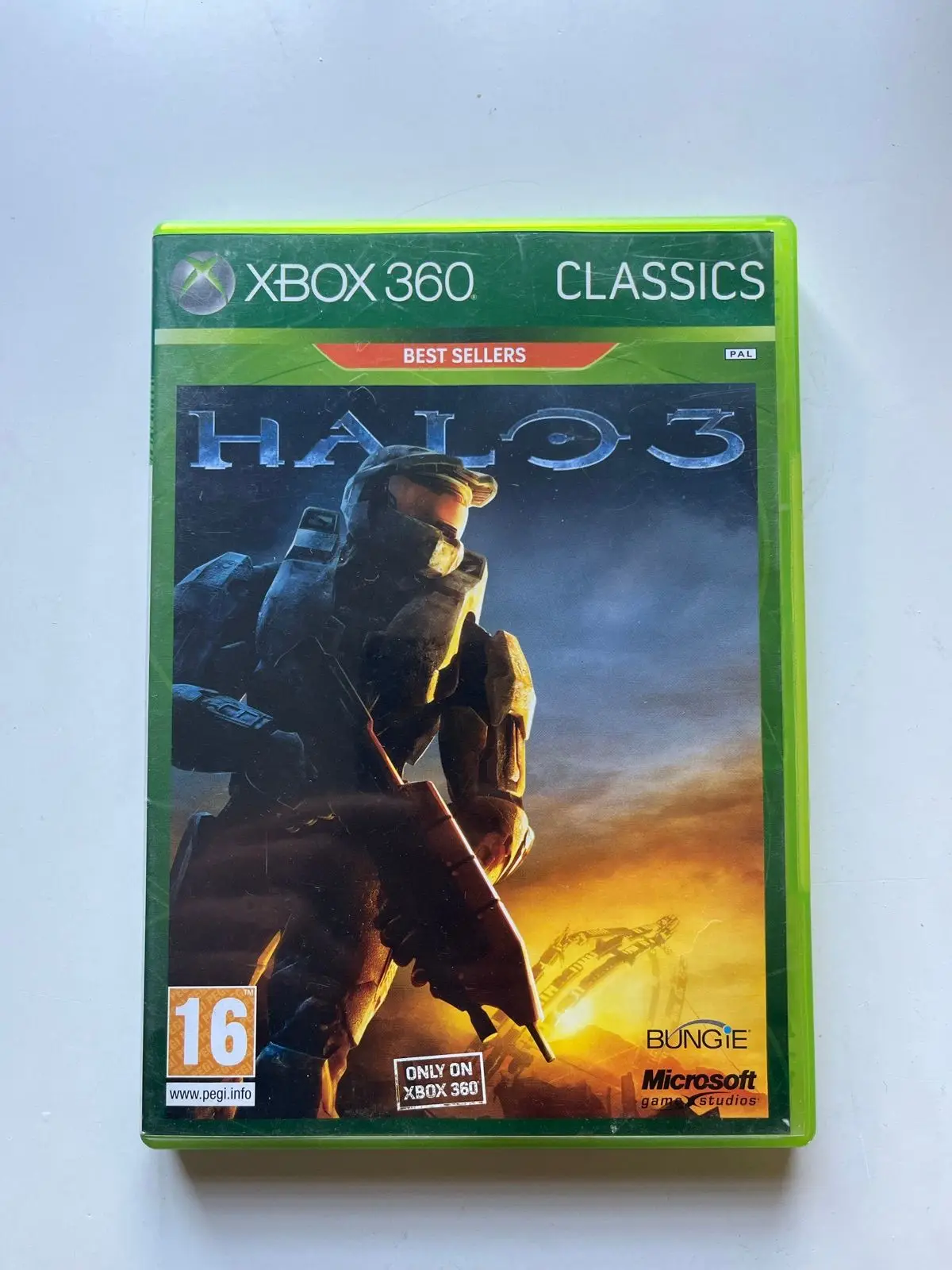 Microsoft Halo 3 Xbox 360 Classics Game