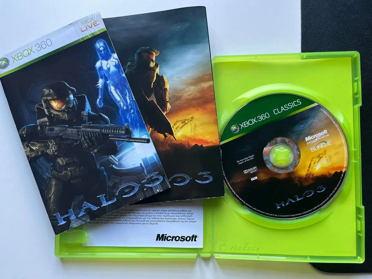 Halo 3 Xbox 360 Classics Game