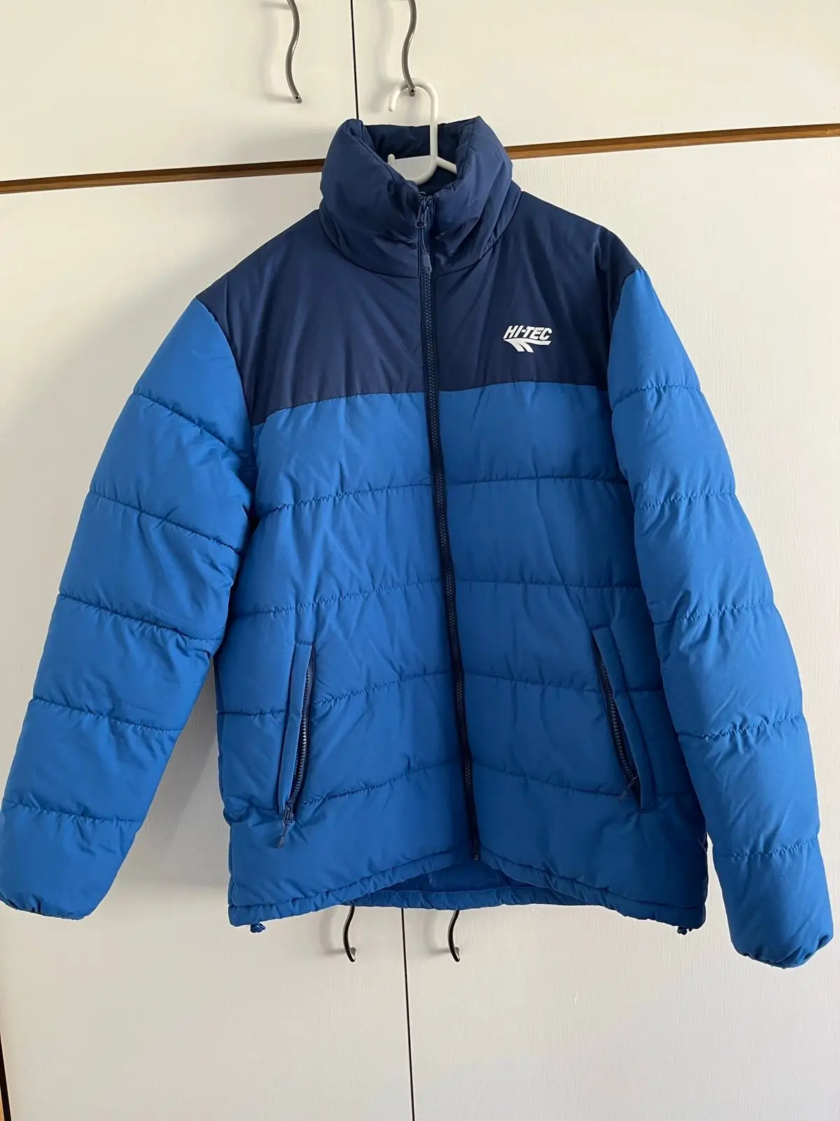 Hi-Tec Blue Puffer Jacket
