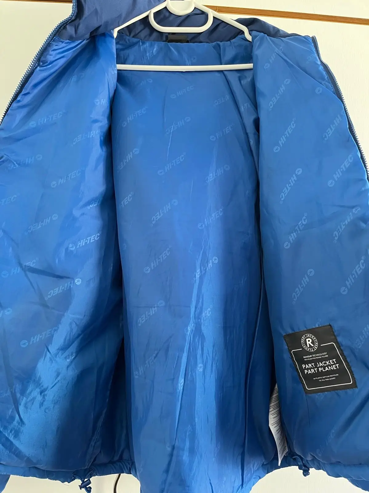 Hi-Tec Blue Puffer Jacket