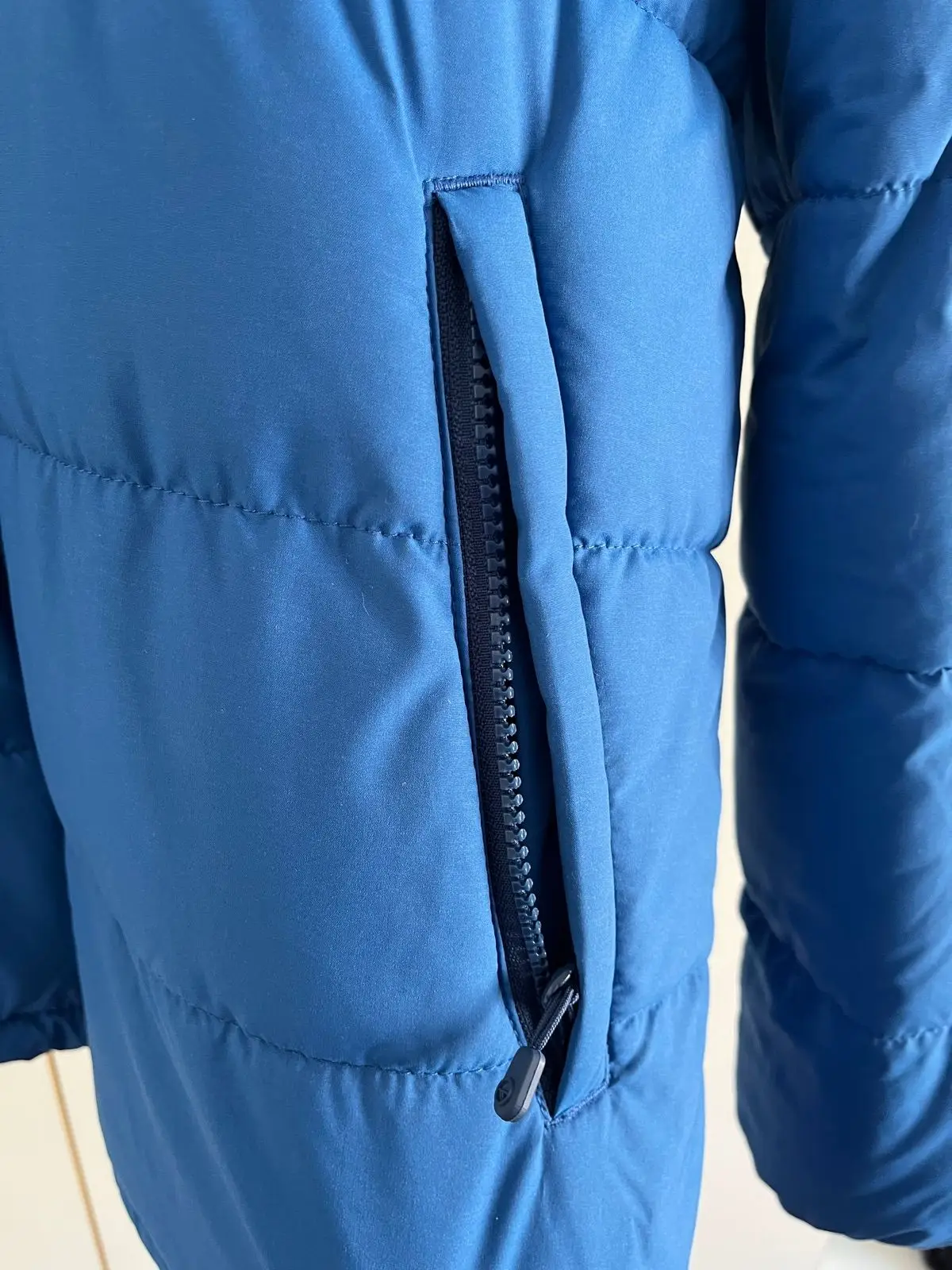 Hi-Tec Blue Puffer Jacket