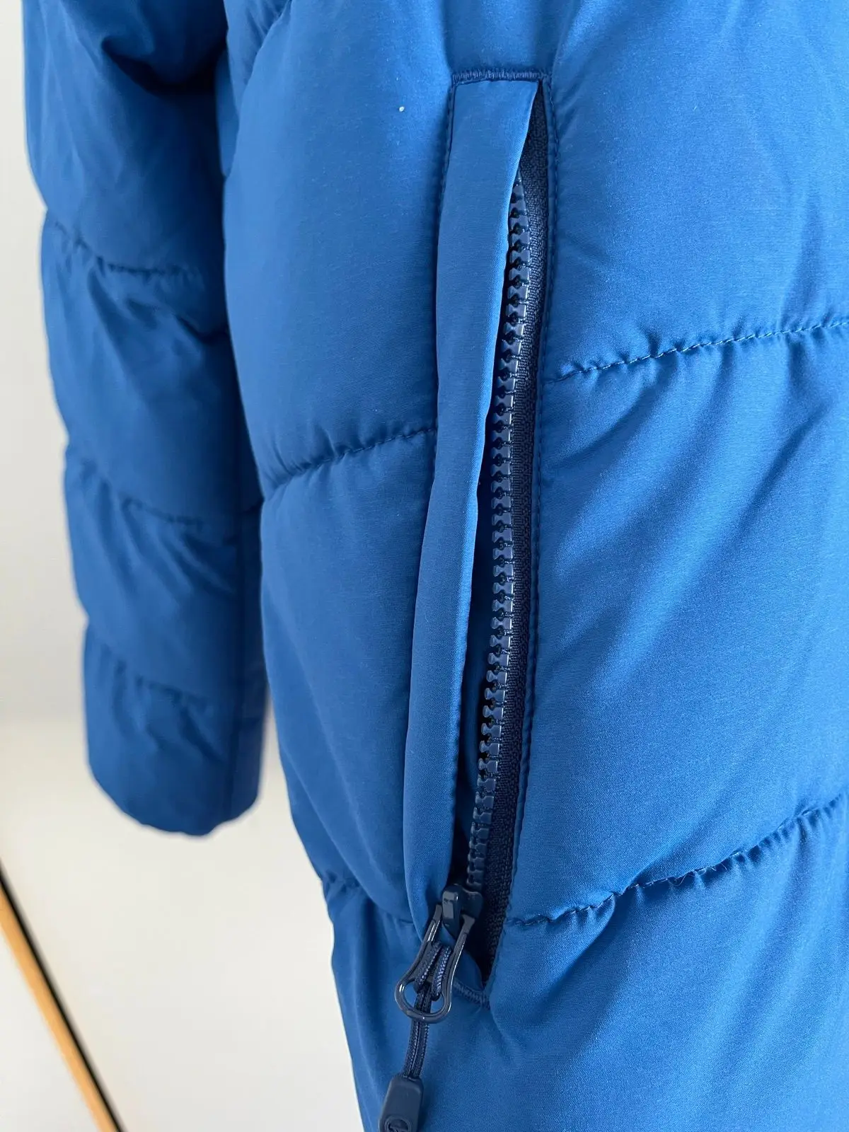 Hi-Tec Blue Puffer Jacket
