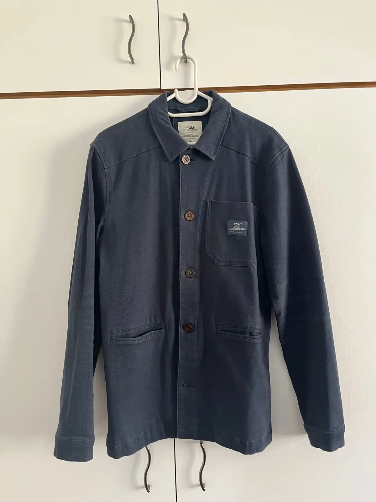 Freedom of Movement (FOM) FOM Freedom of Movement Navy Workwear Jacket