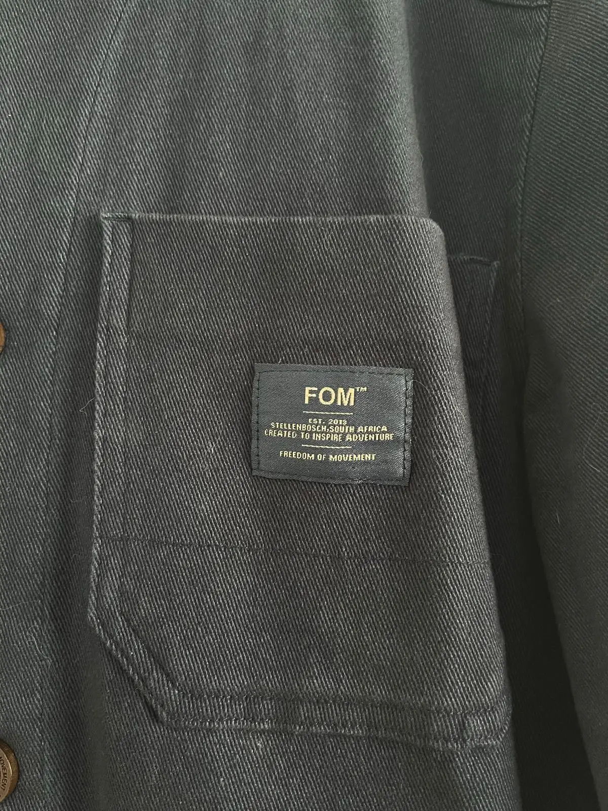 FOM Freedom of Movement Navy Workwear Jacket