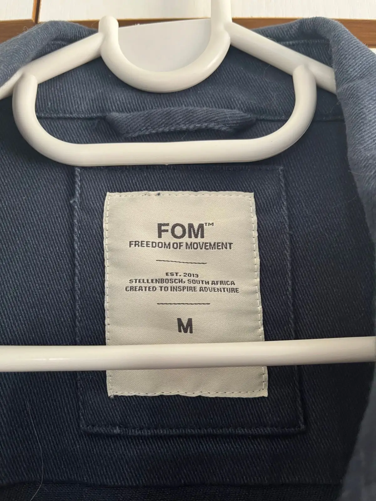 FOM Freedom of Movement Navy Workwear Jacket