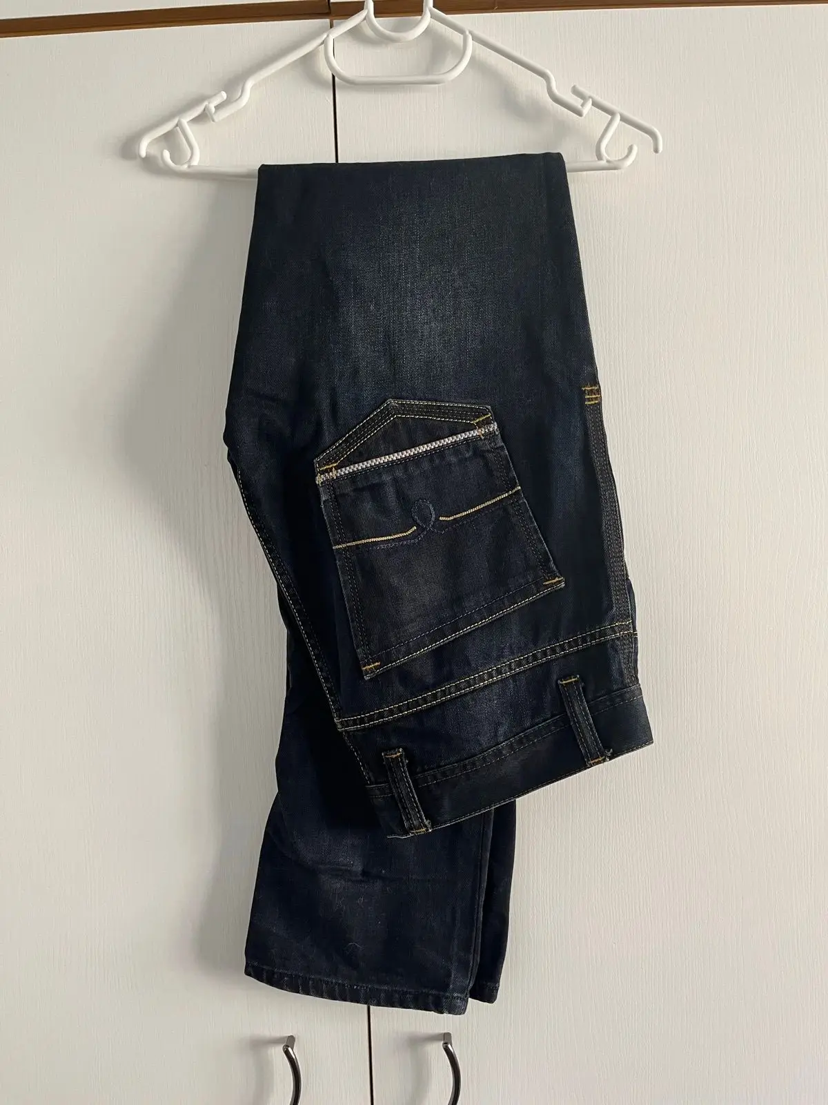 Levi's Dark Denim Jeans